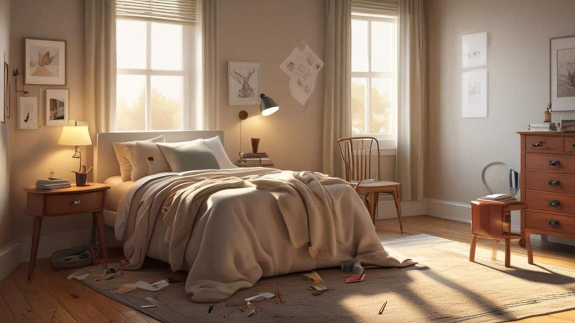How to Measure Your Bedroom Corner