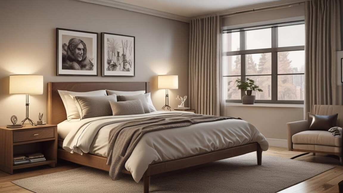 How to Measure Your Bedroom for a TV Console