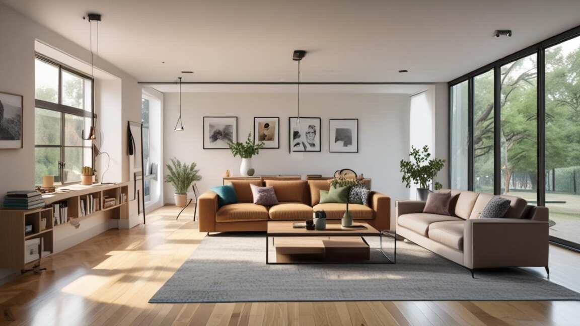 How to Measure Your Open Plan Space for a Coffee Table