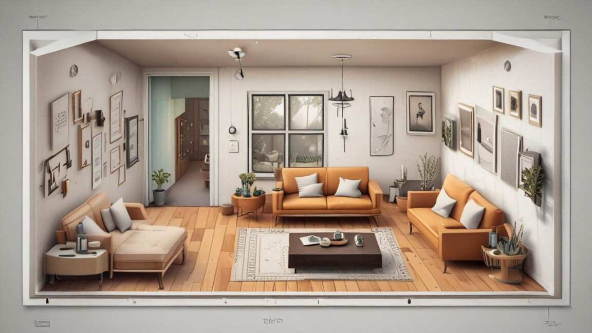 How to Measure Your Small Living Room for a Modular Sofa