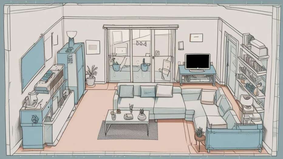How to Measure Your Studio Apartment for a Sofa