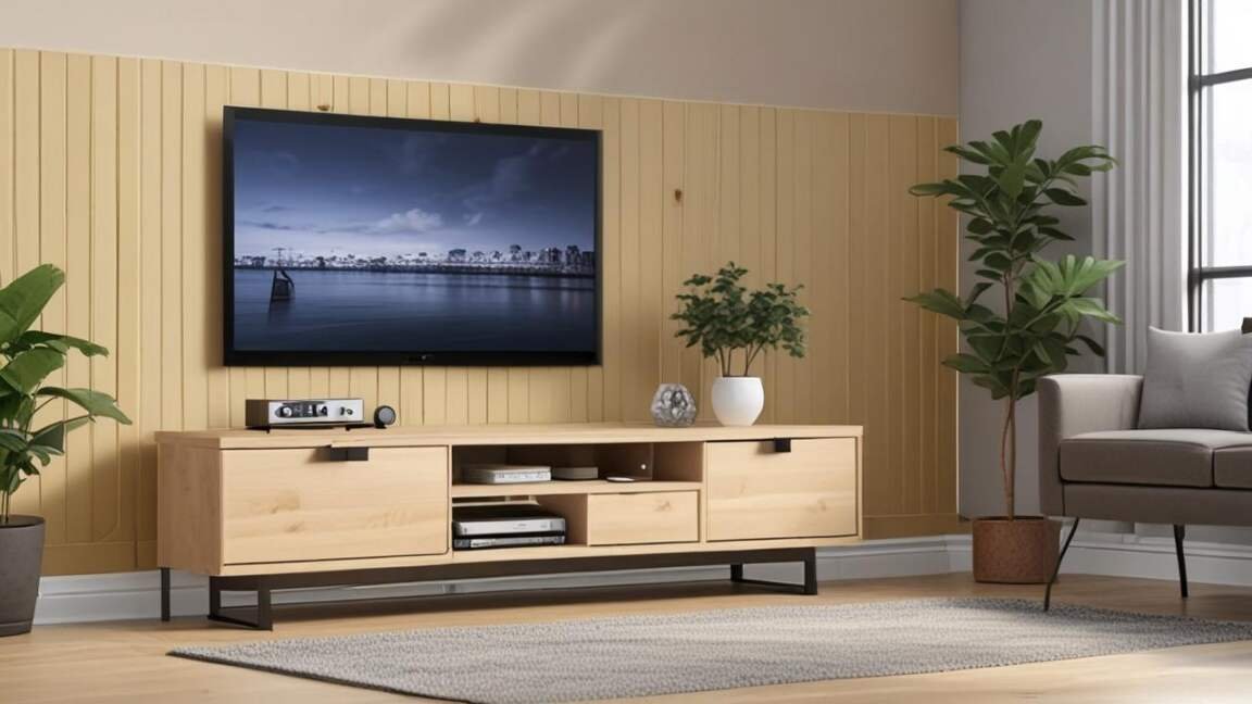 How to Prevent a Wobbly TV Stand from the Start