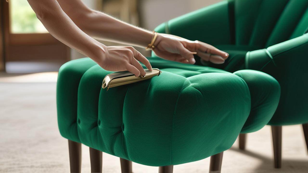 How to Prevent Fabric Pills on Velvet Chairs