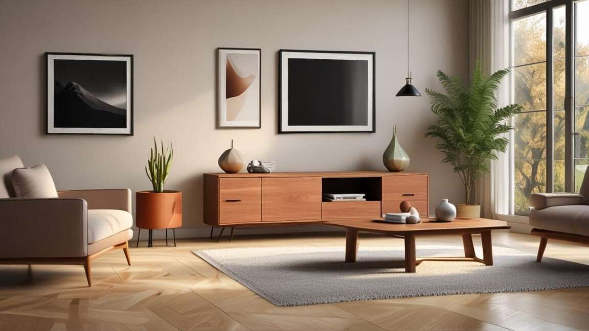 How to Protect Your Tall TV Stand From Damage