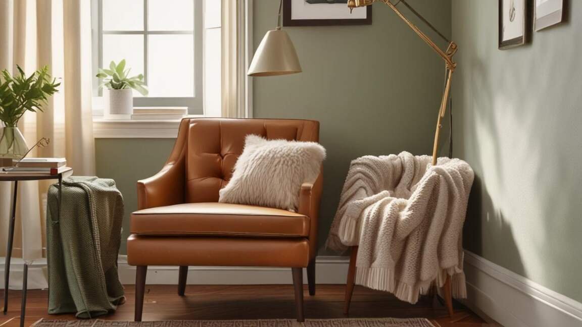 How to Set Up a Reading Chair in a Bedroom Corner Positively