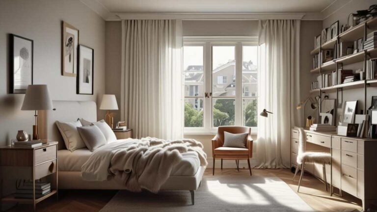 How to Tell if Your Boucle Accent Chair Is Wrong for Your Bedroom Corner