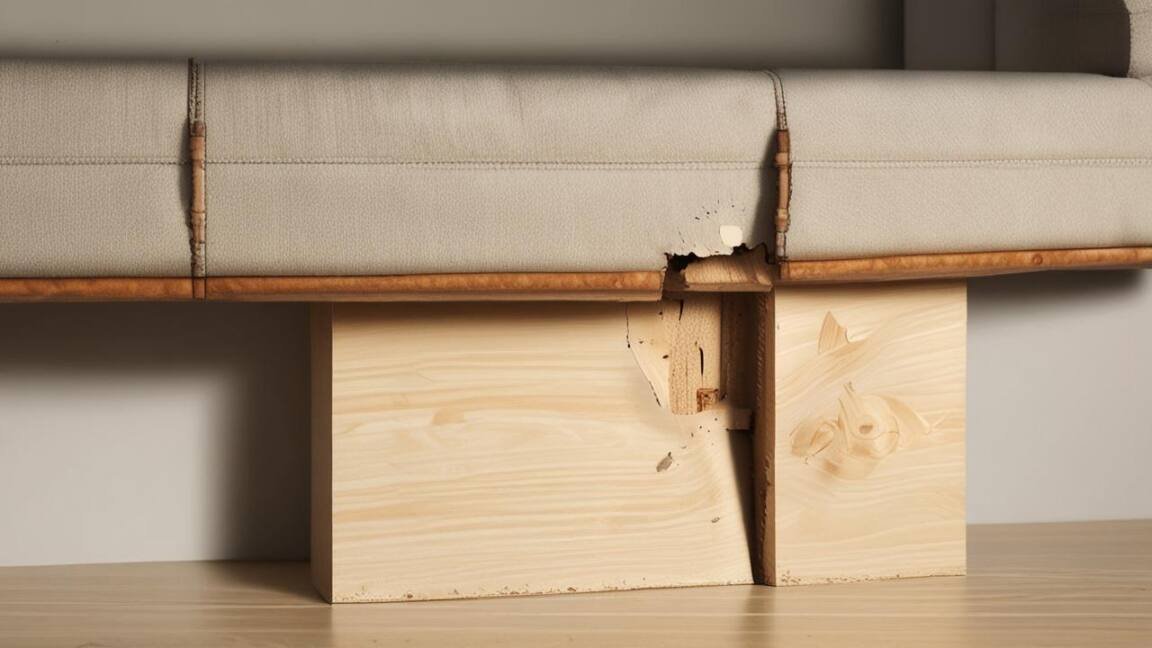 How to Tell If Your Sectional Frame Is Broken