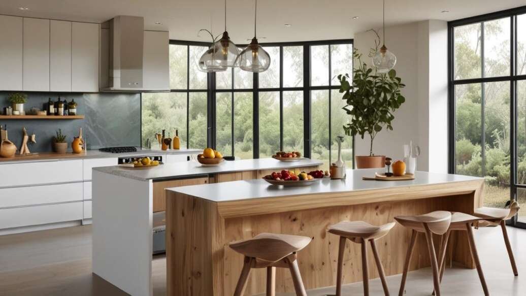Is a Glass-Top or Wood-Top Better for an Open Plan Living?