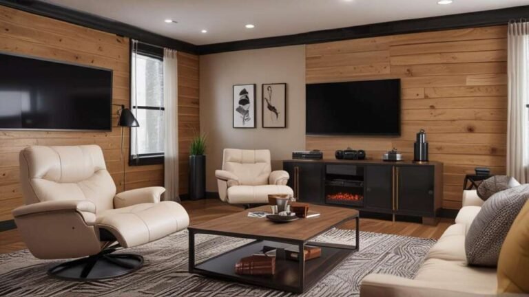 Is a Manual or Power Recliner Better for a TV Room?