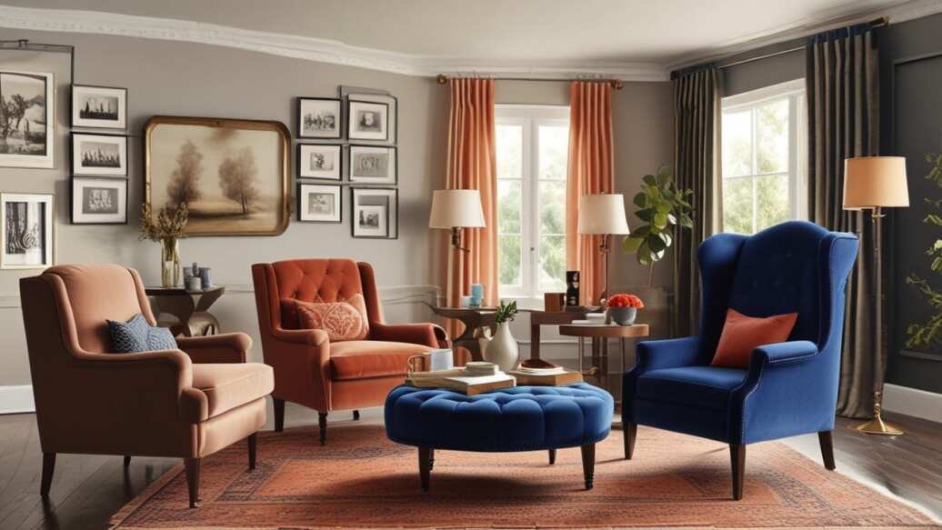 Is a Wingback or Slipper Chair Better for a Living Room?