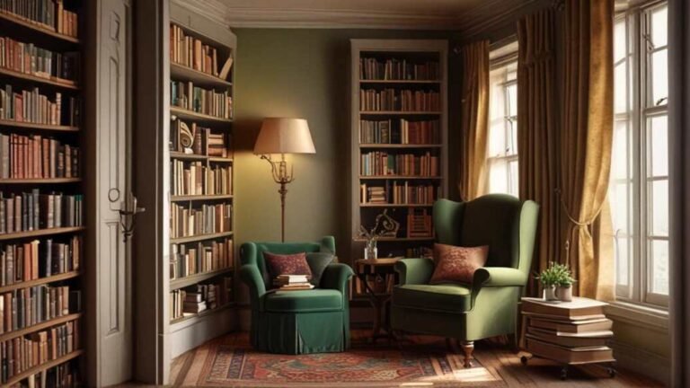 Is a Wingback or Slipper Chair Better for a Reading Nook?