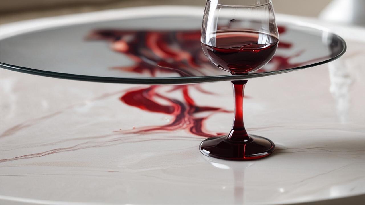 Mistake #8 - Ignoring Spills and Stains Immediately