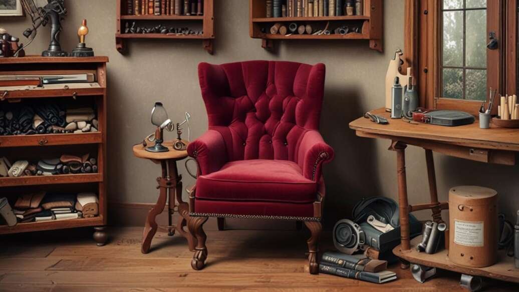 Resources and Tools for Repairing a Wingback Chair