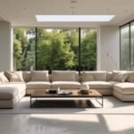 Should a Tall Users Really Be Using a U-Shaped Sectional Like This?