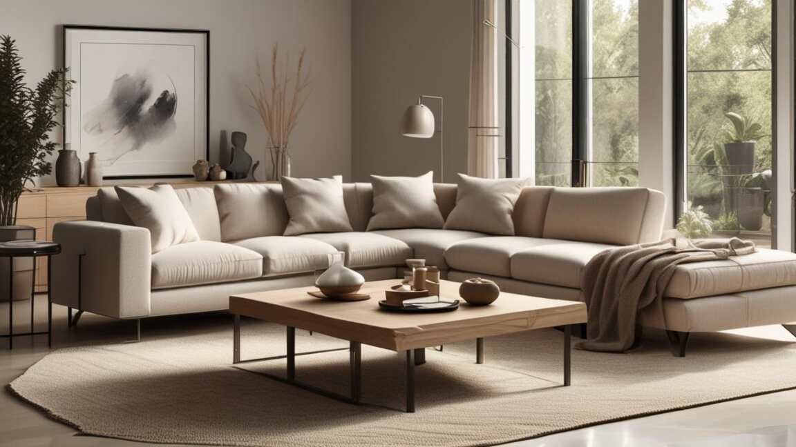 Standard Coffee Table Dimensions vs. Open Plan Needs