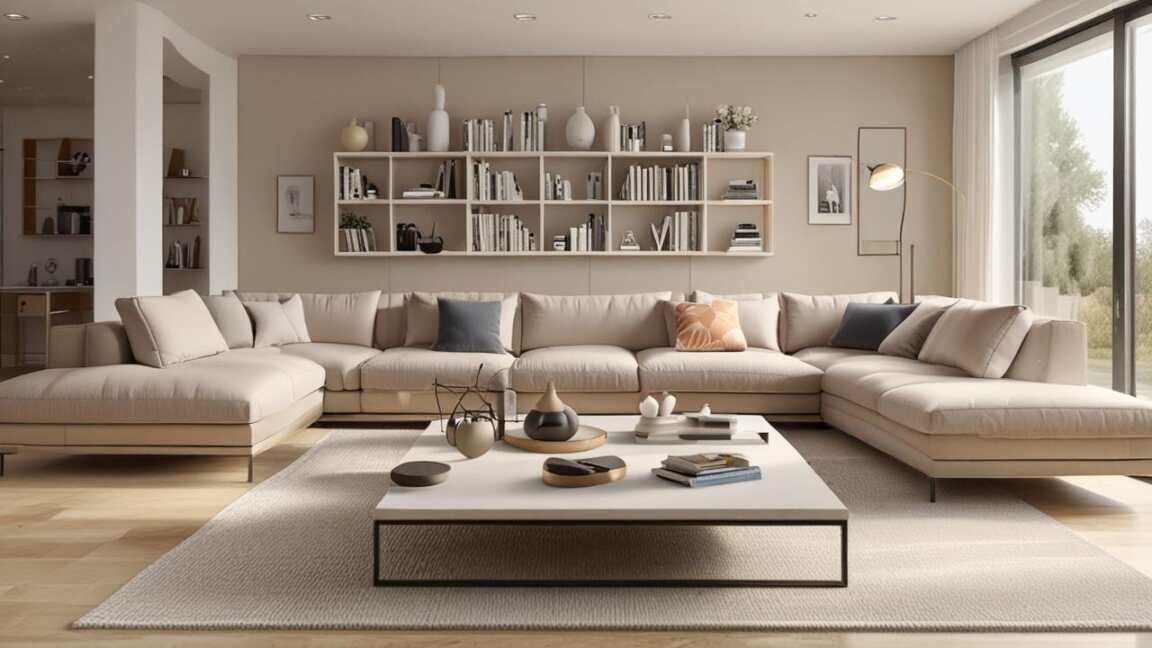The 3 Key Rules of Coffee Table Placement in Open Plans