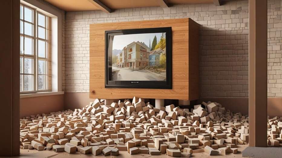What a Wobbly TV Stand Is Not