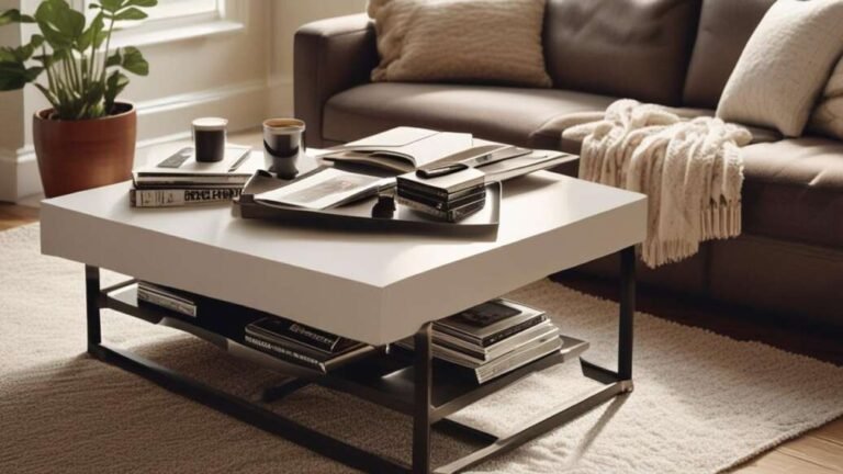 What Are the Real Differences Between a Lift-Top and Standard Storage Coffee Table?