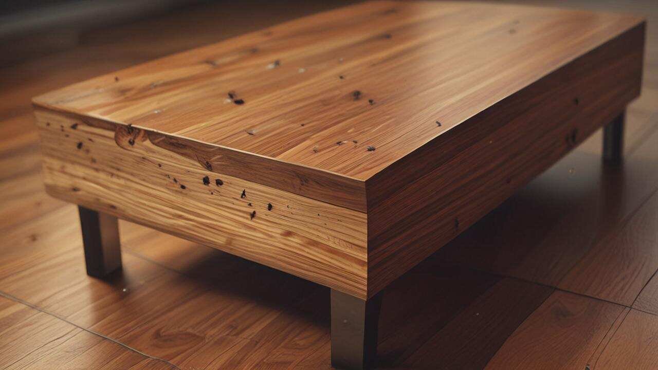 What Goes Wrong When Your Storage Coffee Table Scrapes the Floor?