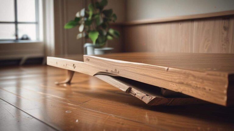 What Goes Wrong When Your Storage Coffee Table Scrapes the Floor?