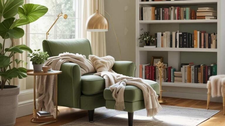 What Happens if You Use a Reading Chair in a Bedroom Corner?