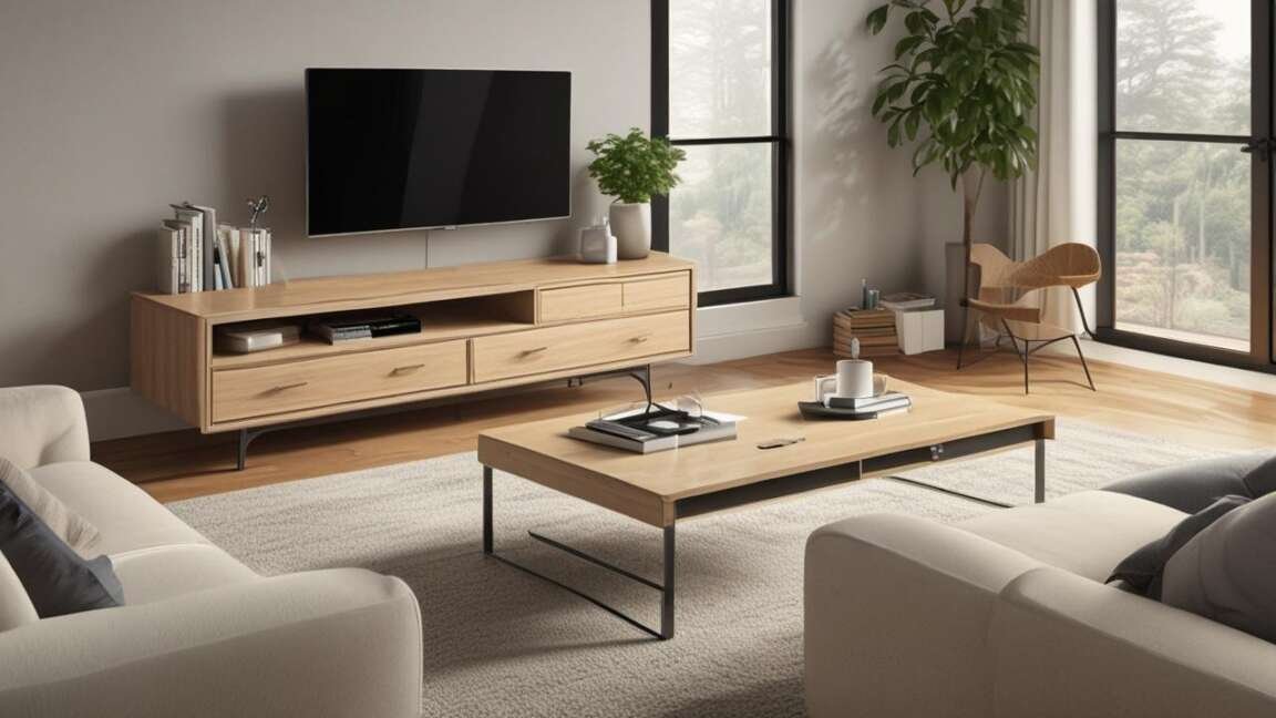 What Is a Lift-Top Coffee Table?