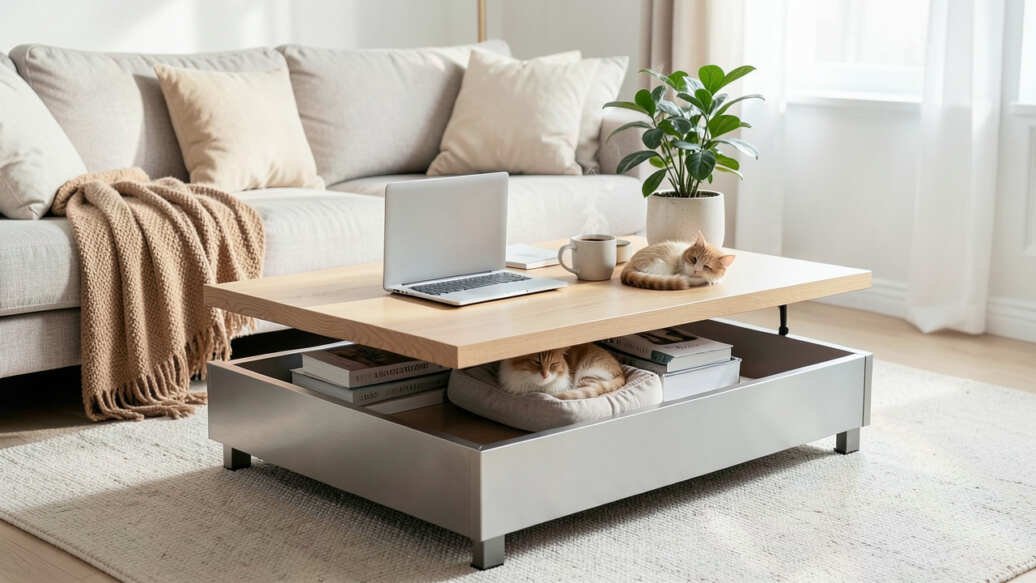 What Is a Lift-Top Coffee Table?