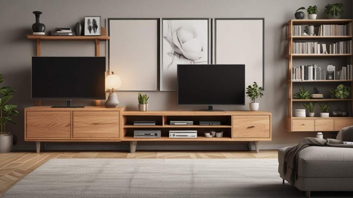 What Is a TV Console with Storage?
