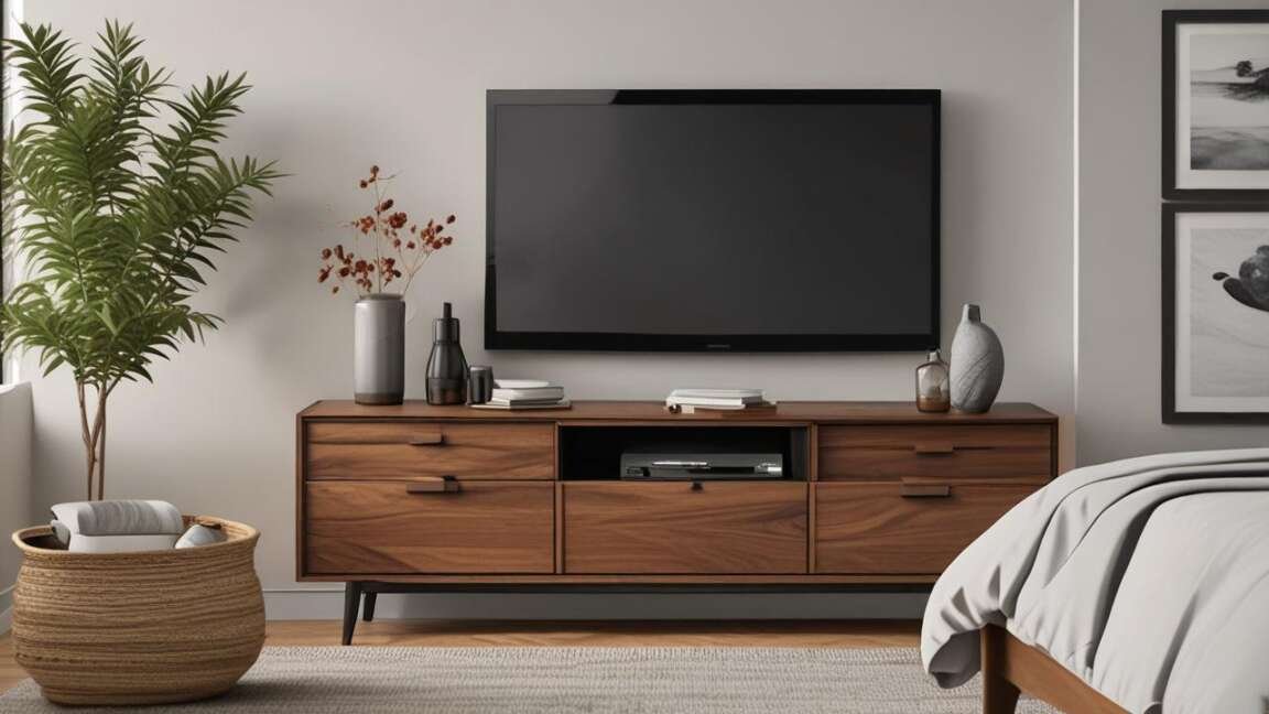 What Is a TV Console with Storage?