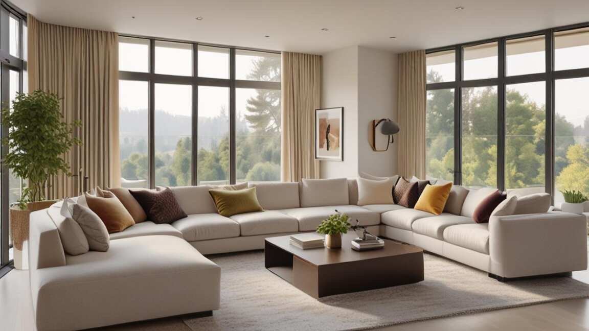 What Is a U-Shaped Sectional?