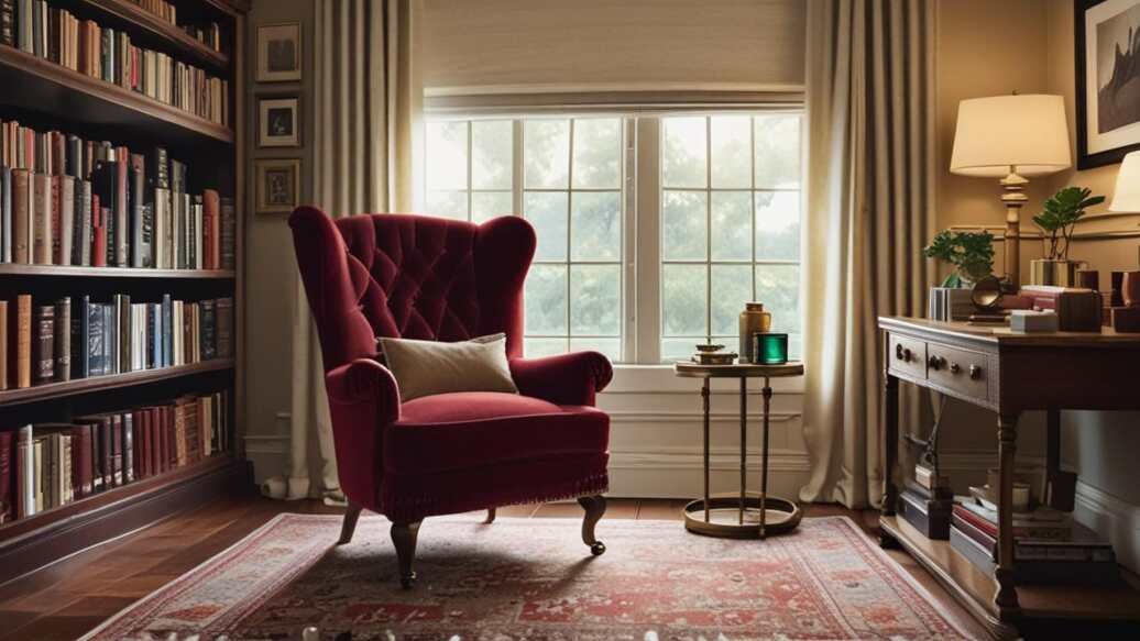 What Is a Wingback Chair and Why Use It in a Reading Nook
