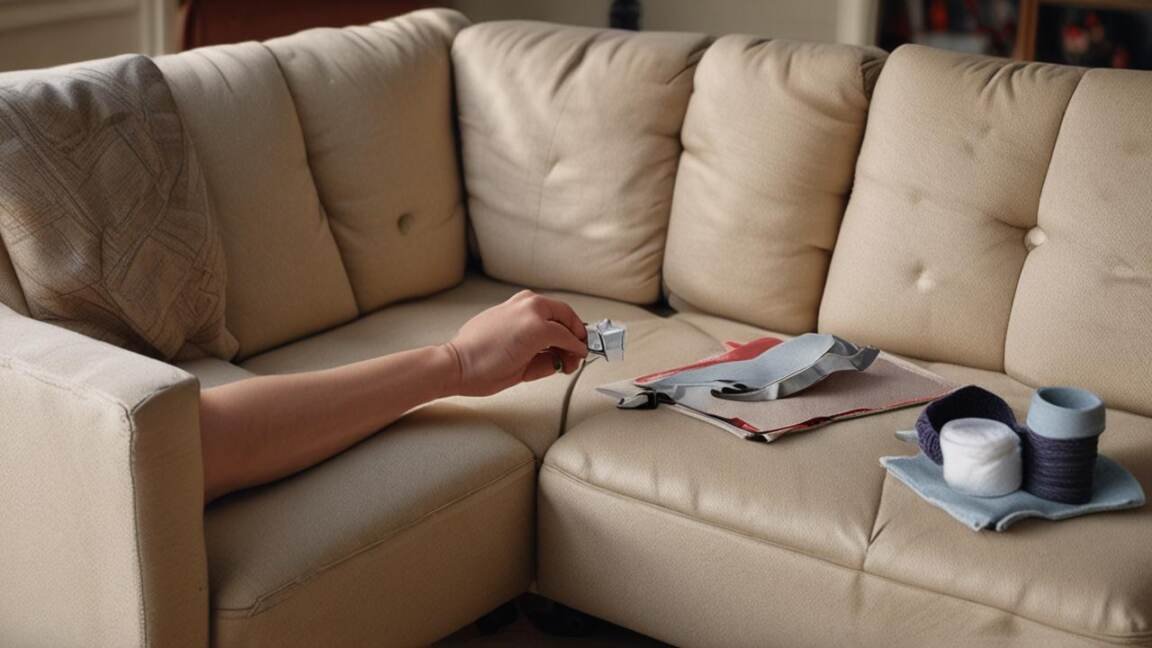What Is the Most Cost-Effective Repair for a Sectional?