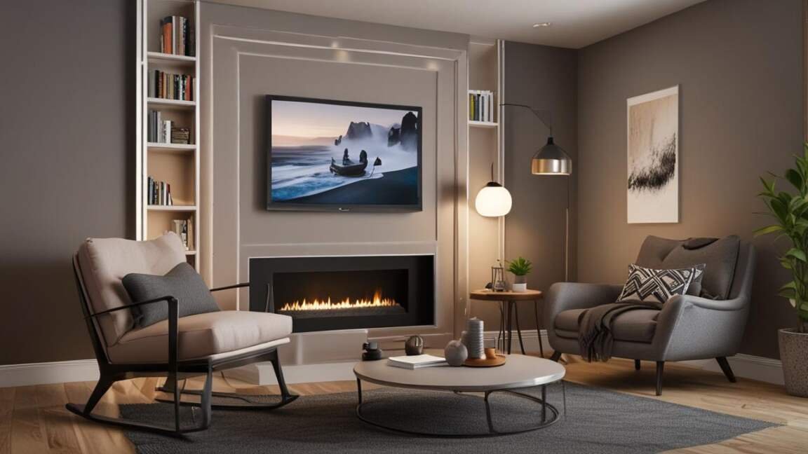What Is the Right Rocker Recliner Size for a TV Room?