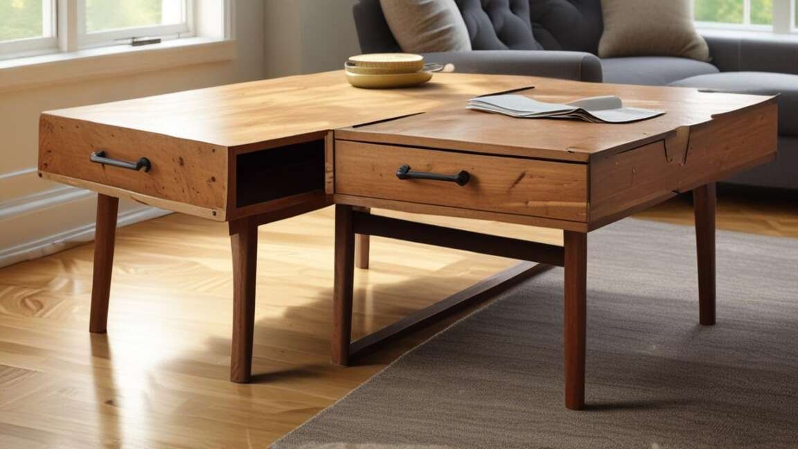 What Is Your Coffee Table Made Of?