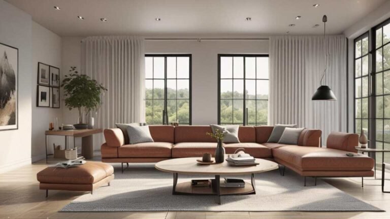 What Size Coffee Table Do You Actually Need for an Open Plan Living?