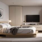 What Size TV Console with Storage Do You Actually Need for a Bedroom TV Setup?