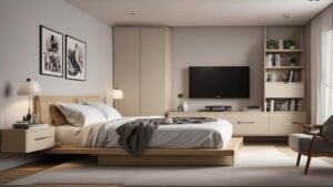 What Size TV Console with Storage Do You Actually Need for a Bedroom TV Setup?