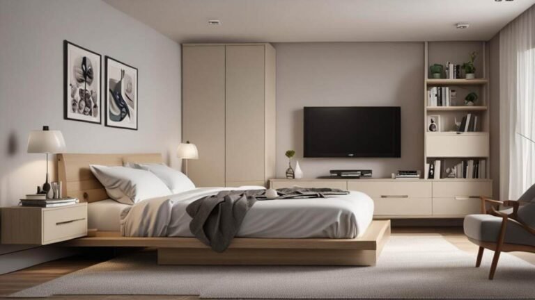 What Size TV Console with Storage Do You Actually Need for a Bedroom TV Setup?