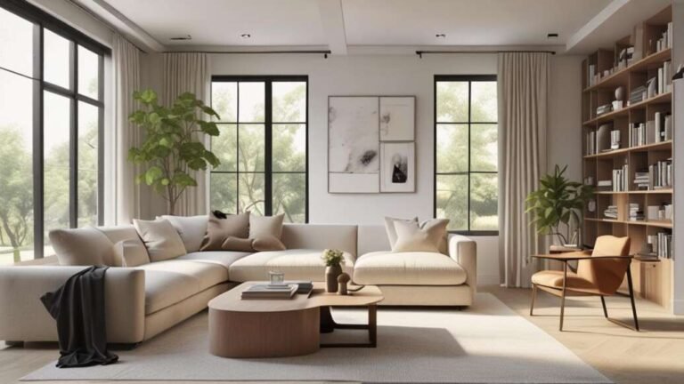 Where Should You Place a Modular Sofa in a Small Living Room for Best Results?