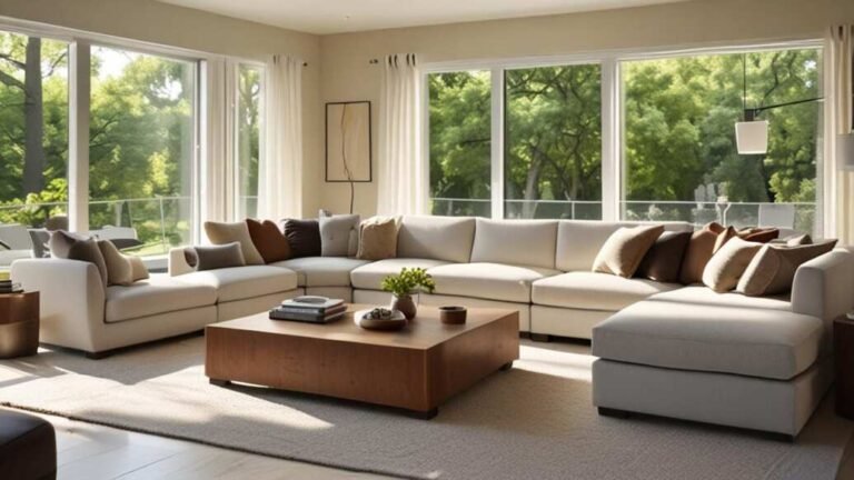 Where Should You Place a U-Shaped Sectional in a Family Room for Best Results?