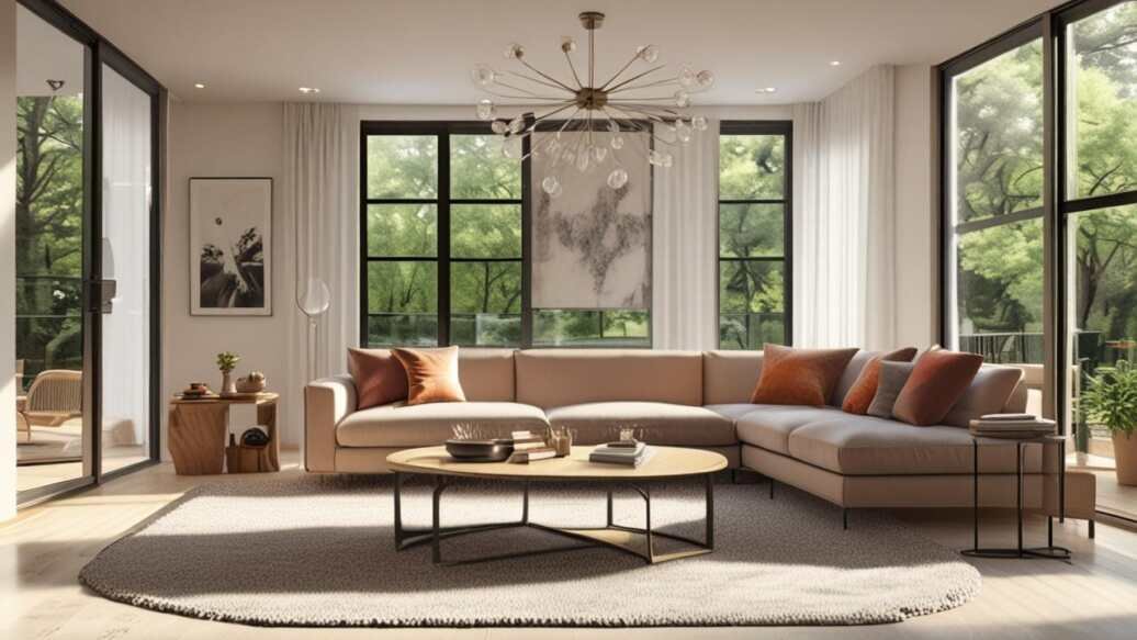 Where You Should Never Put a Round Coffee Table if You Want It to Last