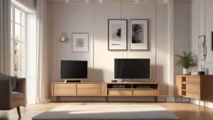 Where You Should Never Put a Tall TV Stand if You Want It to Last