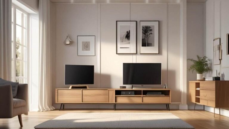 Where You Should Never Put a Tall TV Stand if You Want It to Last