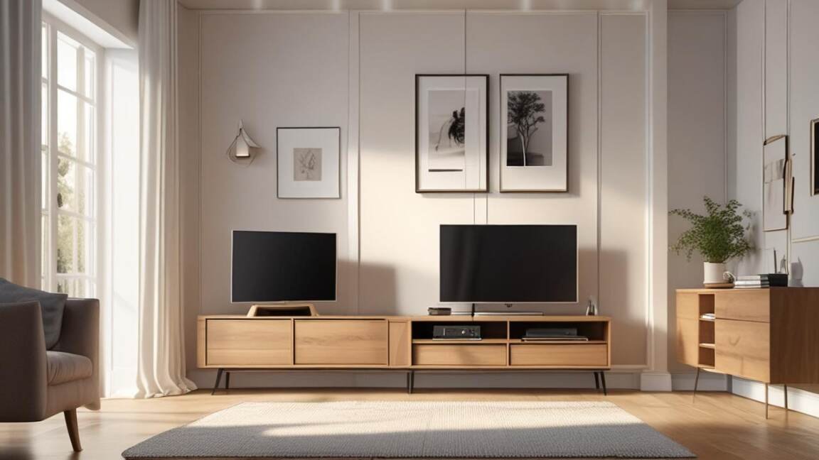 Where You Should Never Put a Tall TV Stand if You Want It to Last