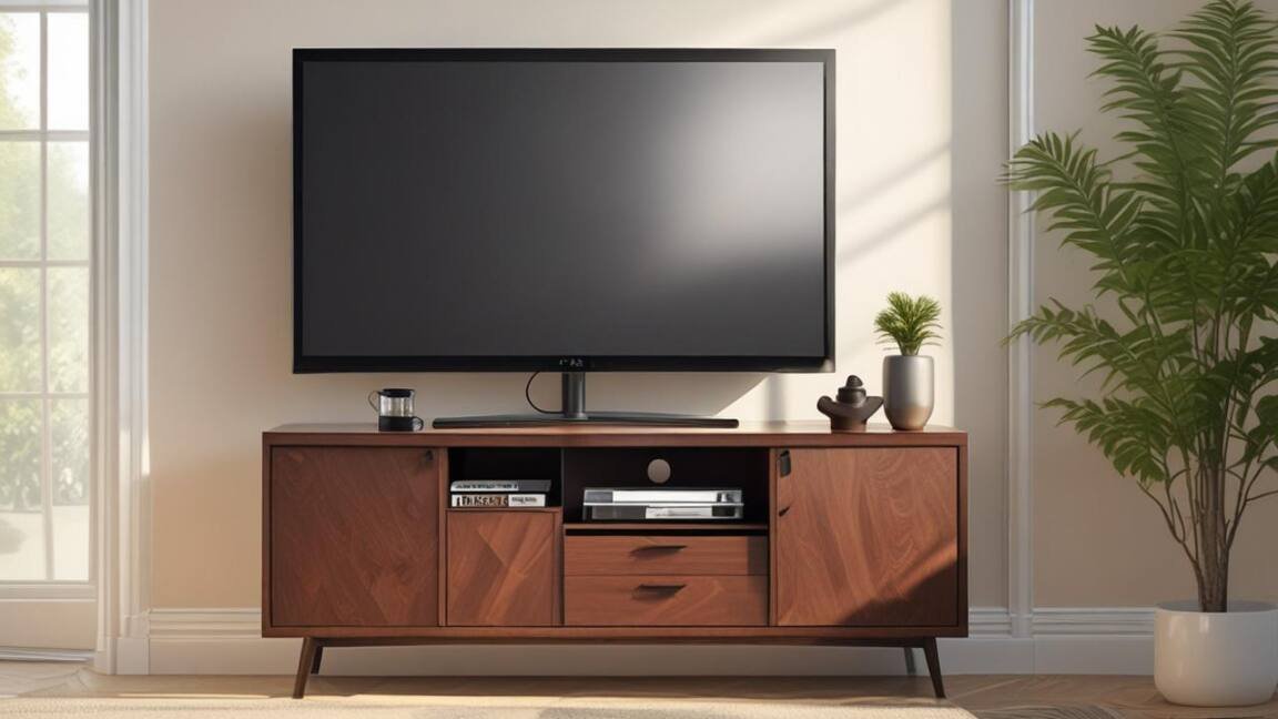 Where You Should Never Put a Tall TV Stand