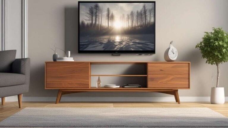 Why Does Your TV Stand Keep Making You Wobbles Under Tv?