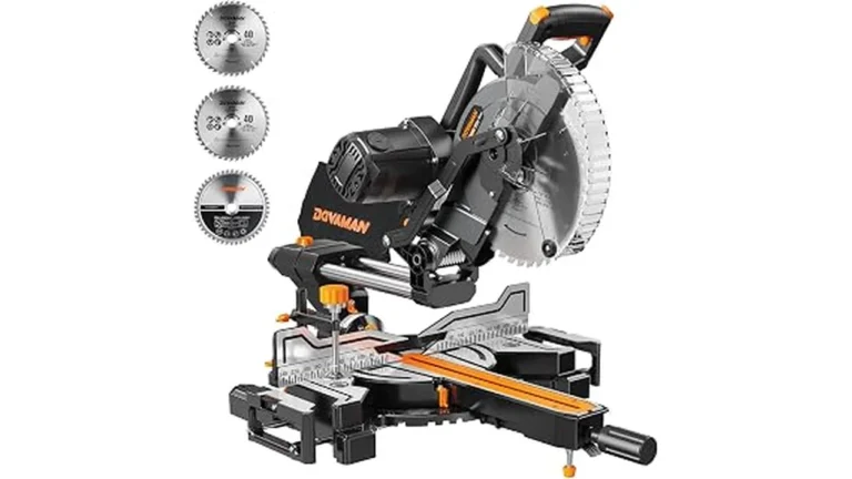 Best 5 Best Renter-friendly Sliding Miter Saw You Can Take W