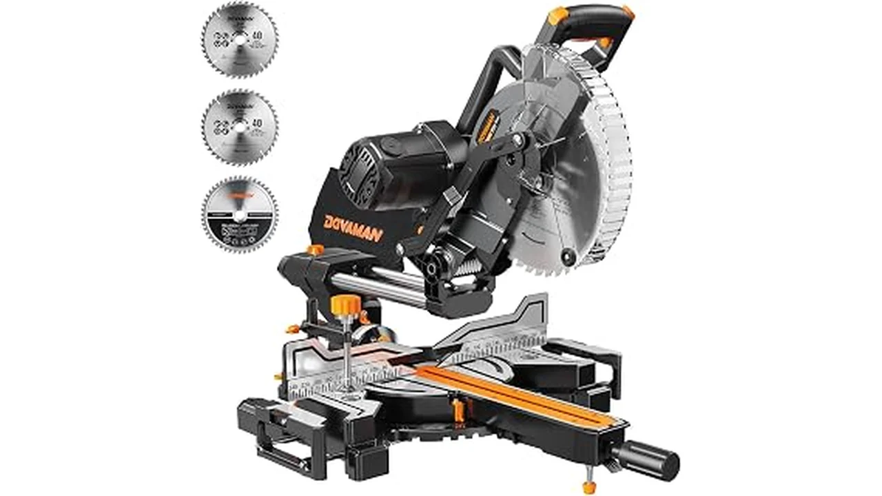 Best 5 Best Renter-friendly Sliding Miter Saw You Can Take W