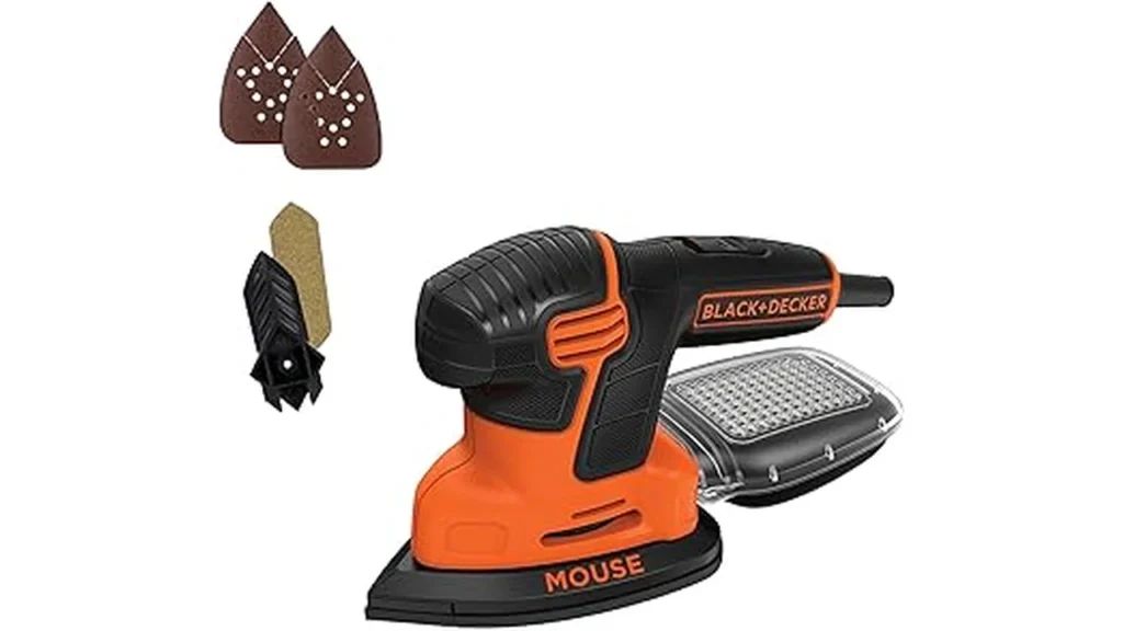 Best Selling 5 Best Easy-clean Detail Sander for a Pet-heavy