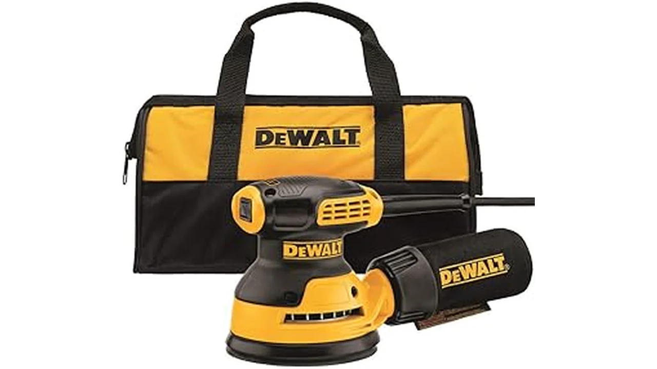 Best Selling 5 Best Random Orbit Sander for a Workshop That